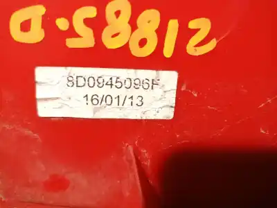 Автозапчастина б/у правий ліхтар для audi a4 b5 (8d2) 2.5 tdi посилання на oem iam 8d0945096f  