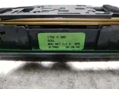 Автозапчасти б/у внутренний свет за audi a4 b6 descapotable (8h7) 1.8 t ссылки oem iam 8h0947111k  8h0947111l