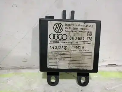 Автозапчастина б/у електронний модуль для audi a4 b6 descapotable (8h7) 1.8 t посилання на oem iam 8h0951178