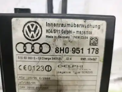 Автозапчасти б/у электронный модуль за audi a4 b6 descapotable (8h7) 1.8 t ссылки oem iam 8h0951178  