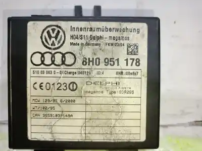 Автозапчасти б/у электронный модуль за audi a4 b6 descapotable (8h7) 1.8 t ссылки oem iam 8h0951178  