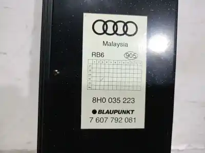 Автозапчасти б/у электронный модуль за audi a4 b6 descapotable (8h7) 1.8 t ссылки oem iam 8h0035223 7607792081 blaupunkt 