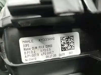 Автозапчасти б/у отопительный двигатель за peugeot 208 ii (ub_, up_, uw_, uj_) e-208 ссылки oem iam 9833380480 ky333002 9833380480