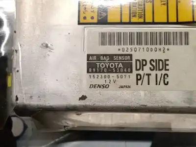 Second-hand car spare part airbag control unit for lexus is i (_e1_) 200 (gxe10) oem iam references 8917053040 1523005071 denso 