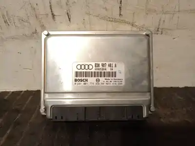 Автозапчасти б/у блок управления двигателем за audi a4 b5 (8d2) 2.5 tdi ссылки oem iam 8d0907401a