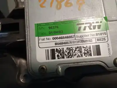 Автозапчастина б/у рульва колонка для fiat stilo (192_) 1.9 jtd (192_xe1a) посилання на oem iam 95376 00046846857 trw 