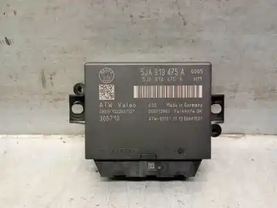 Автозапчасти б/у электронный модуль за skoda rapid spaceback (nh1) 1.6 tdi ссылки oem iam 5ja919475a
