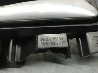 Автозапчасти б/у внутренняя задняя правая ручка за peugeot 208 ii (ub_, up_, uw_, uj_) e-208 ссылки oem iam 98201552 98201552w 