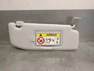 Peça sobressalente para automóvel em segunda mão para-sol direito por citroen c4 iii (ba_, bb_, bc_) 1.2 puretech 130 (bahnsa, bahnsb) referências oem iam 98100807uw