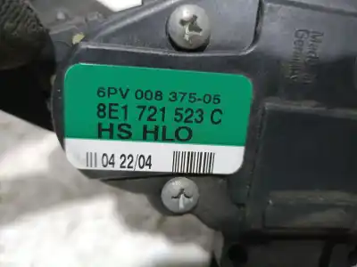 Автозапчасти б/у педальный потенциометр за audi a4 b6 descapotable (8h7) 1.8 t ссылки oem iam 8e1721523c 6pv00837505 8e1721523g