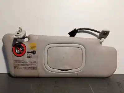 Peça sobressalente para automóvel em segunda mão para-sol direito por fiat stilo (192_) 1.9 jtd (192_xe1a) referências oem iam 735420448