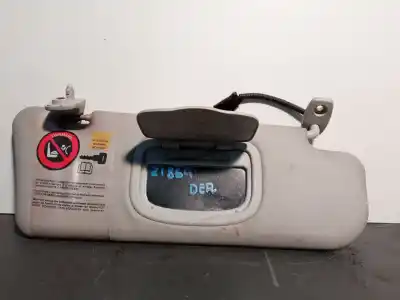 Peça sobressalente para automóvel em segunda mão para-sol direito por fiat stilo (192_) 1.9 jtd (192_xe1a) referências oem iam 735420448  735420448