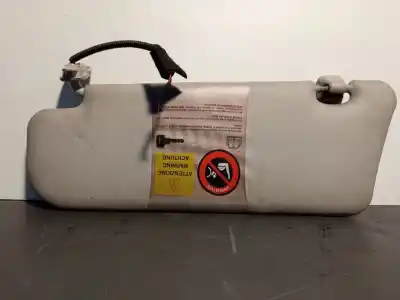 Peça sobressalente para automóvel em segunda mão para-sol direito por fiat stilo (192_) 1.9 jtd (192_xe1a) referências oem iam 735420448  735420448