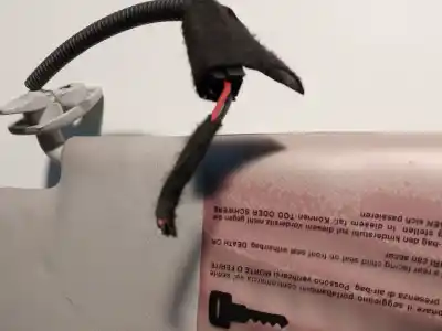 Peça sobressalente para automóvel em segunda mão para-sol direito por fiat stilo (192_) 1.9 jtd (192_xe1a) referências oem iam 735420448  735420448