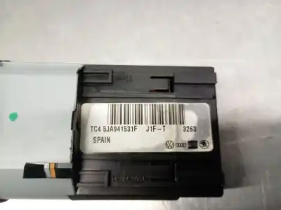 Second-hand car spare part headlights switch for skoda rapid spaceback (nh1) 1.6 tdi oem iam references 5ja941531f  5ja941531f