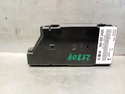Автозапчасти б/у электронный модуль за skoda rapid spaceback (nh1) 1.6 tdi ссылки oem iam 5n0035342g