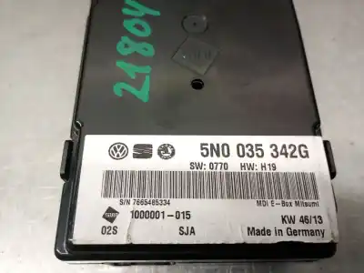 Автозапчастина б/у електронний модуль для skoda rapid spaceback (nh1) 1.6 tdi посилання на oem iam 5n0035342g  5n0035342g