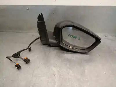 Peça sobressalente para automóvel em segunda mão espelho retrovisor direito por citroen c4 iii (ba_, bb_, bc_) 1.2 puretech 130 (bahnsa, bahnsb) referências oem iam 1690896480