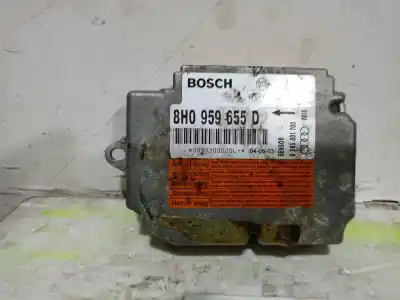 Автозапчастина б/у блок управління подушками безпеки для audi a4 b6 descapotable (8h7) 1.8 t посилання на oem iam 8h0959655d