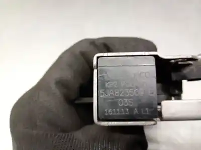 Pezzo di ricambio per auto di seconda mano chiusura del cappuccio per skoda rapid spaceback (nh1) 1.6 tdi riferimenti oem iam 5ja823509e  5ja823509e