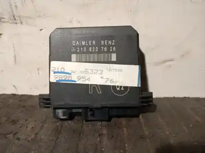 Peça sobressalente para automóvel em segunda mão módulo electrónico do fecho central por mercedes-benz clase e (w210) e 270 cdi (210.016) referências oem iam 2108207626
