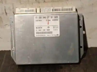 Peça sobressalente para automóvel em segunda mão boitier de commande de abs por mercedes-benz clase e (w210) e 270 cdi (210.016) referências oem iam 0315450732