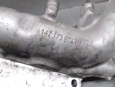 Автозапчастина б/у труба для DACIA DOKKER EXPRESS FURGONETA/MONOVOLUMEN 1.5 DCI 75 / BLUE DCI 75 (FEJW, FEAH) Посилання на OEM IAM 147173974R  147173974R
