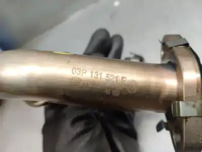 Second-hand car spare part tube for volkswagen cc  oem iam references 03p131521e  03p131521e