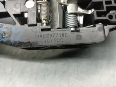 Автозапчасти б/у задняя правая наружная ручка за peugeot 208 ii (ub_, up_, uw_, uj_) e-208 ссылки oem iam 9802977180  9802977180