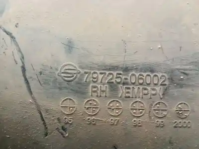 Автозапчасти б/у передняя левая колесная арка за ssangyong korando (kj) 2.9 td ссылки oem iam 7972506002  7972506000