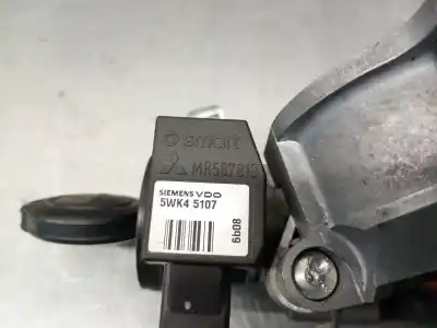 Second-hand car spare part ignition switch for smart forfour (454) 1.5 cdi (454.001) oem iam references 5wk45107 mr587813 5wk45107