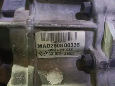 Автозапчасти б/у коробка передач за ssangyong rodius i 2.7 xdi ссылки oem iam g3102021007 mad250800335 