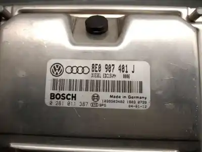 Автозапчастина б/у ебу контролер двигуна для audi a6 c5 avant (4b5) 2.5 tdi посилання на oem iam 8e0907401j 0281011387 bosch 