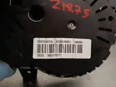 Second-hand car spare part dashboard for iveco daily vi furgón 33s15, 35s15, 35c15 oem iam references 5801815717  5801815717
