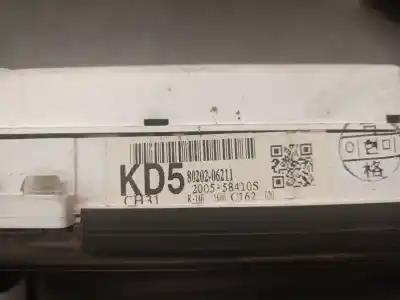 Автозапчасти б/у приборная доска за ssangyong korando (kj) 2.9 td ссылки oem iam 8020206211  8020106100