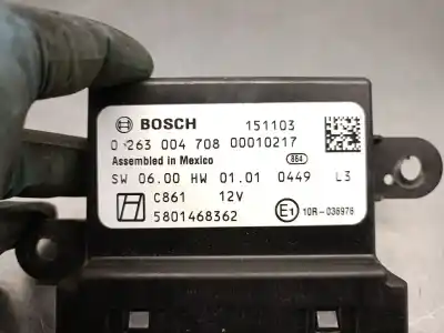 Second-hand car spare part electronic module for iveco daily vi furgón 33s15, 35s15, 35c15 oem iam references 5801468362 0263004708 bosch 
