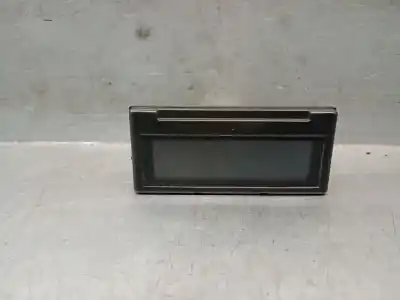 Peça sobressalente para automóvel em segunda mão display gps / multimídia por volvo s40 ii (544) 2.0 d referências oem iam 8696495