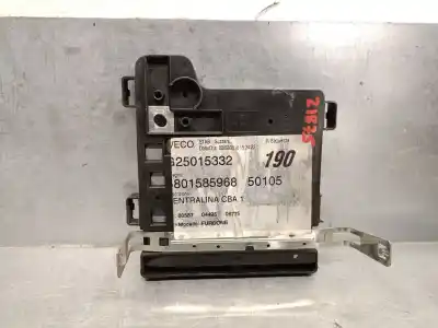 Second-hand car spare part fuse box unit for iveco daily vi furgón 33s15, 35s15, 35c15 oem iam references 5801585968  