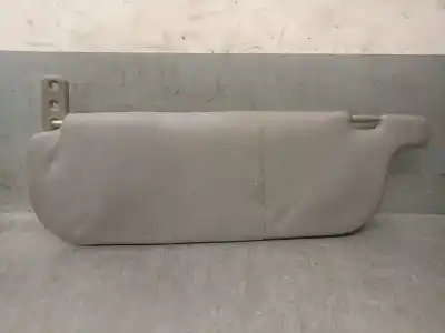 Peça sobressalente para automóvel em segunda mão Pára-sol Esquerdo por MITSUBISHI SPACE WAGON (N3_W, N4_W) 2.0 (N33W) Referências OEM IAM MR731368  MR731368
