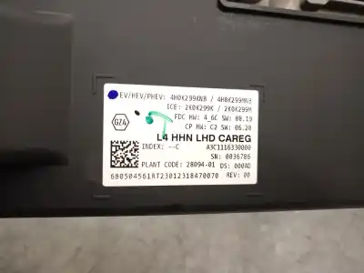 Автозапчасти б/у многофункциональный дисплей за renault austral tce 130 ссылки oem iam 680504561r  680508794r