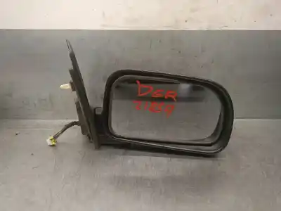 Peça sobressalente para automóvel em segunda mão Espelho Retrovisor Direito por MITSUBISHI SPACE WAGON (N3_W, N4_W) 2.0 (N33W) Referências OEM IAM MB667332  MB667332