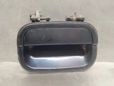 Автозапчасти б/у задняя левая наружная ручка за MITSUBISHI SPACE WAGON (N3_W, N4_W) 2.0 (N33W) ссылки OEM IAM MB676140  MR731299