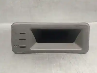 Second-hand car spare part multifunction display for mitsubishi space wagon (n3_w, n4_w) 2.0 (n33w) oem iam references mb652360