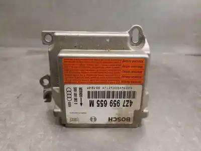 Pezzo di ricambio per auto di seconda mano Centralina Airbag per AUDI A6 C5 AVANT (4B5) 2.5 TDI Riferimenti OEM IAM 4Z7959655M 0285001695 BOSCH 