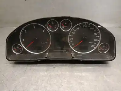 Автозапчастина б/у панель інструментів для audi a6 c5 avant (4b5) 2.5 tdi посилання на oem iam 4b0920933m