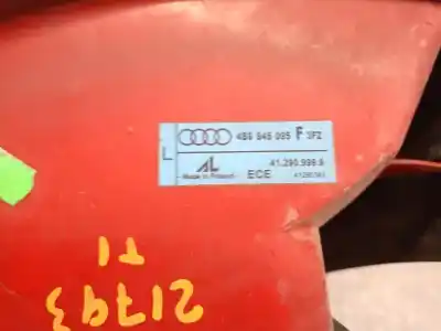 Автозапчастина б/у лівий ход ліхар для audi a6 c5 avant (4b5) 2.5 tdi посилання на oem iam 4b9945095f  4b9945095d
