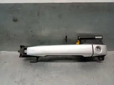 Peça sobressalente para automóvel em segunda mão puxador exterior dianteiro esquerdo por subaru forester (sh_) 2.0 d awd (shh) referências oem iam 61160fg000ti