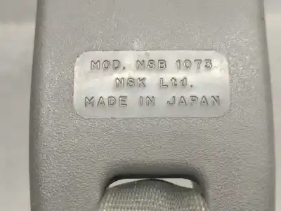 Second-hand car spare part seat belt buckle for mitsubishi space wagon (n3_w, n4_w) 2.0 (n33w) oem iam references mb788381 nsb1073 nsk mb788381