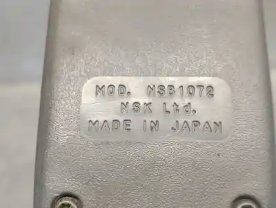Second-hand car spare part seat belt buckle for mitsubishi space wagon (n3_w, n4_w) 2.0 (n33w) oem iam references nsb1072 nsb1072 nsk 