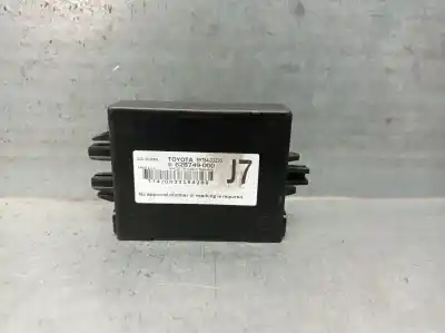 Gebrauchtes Autoersatzteil  zum TOYOTA YARIS (_P21_, _PA1_, _PH1_)  OEM-IAM-Referenzen 8978402220 62B749000 